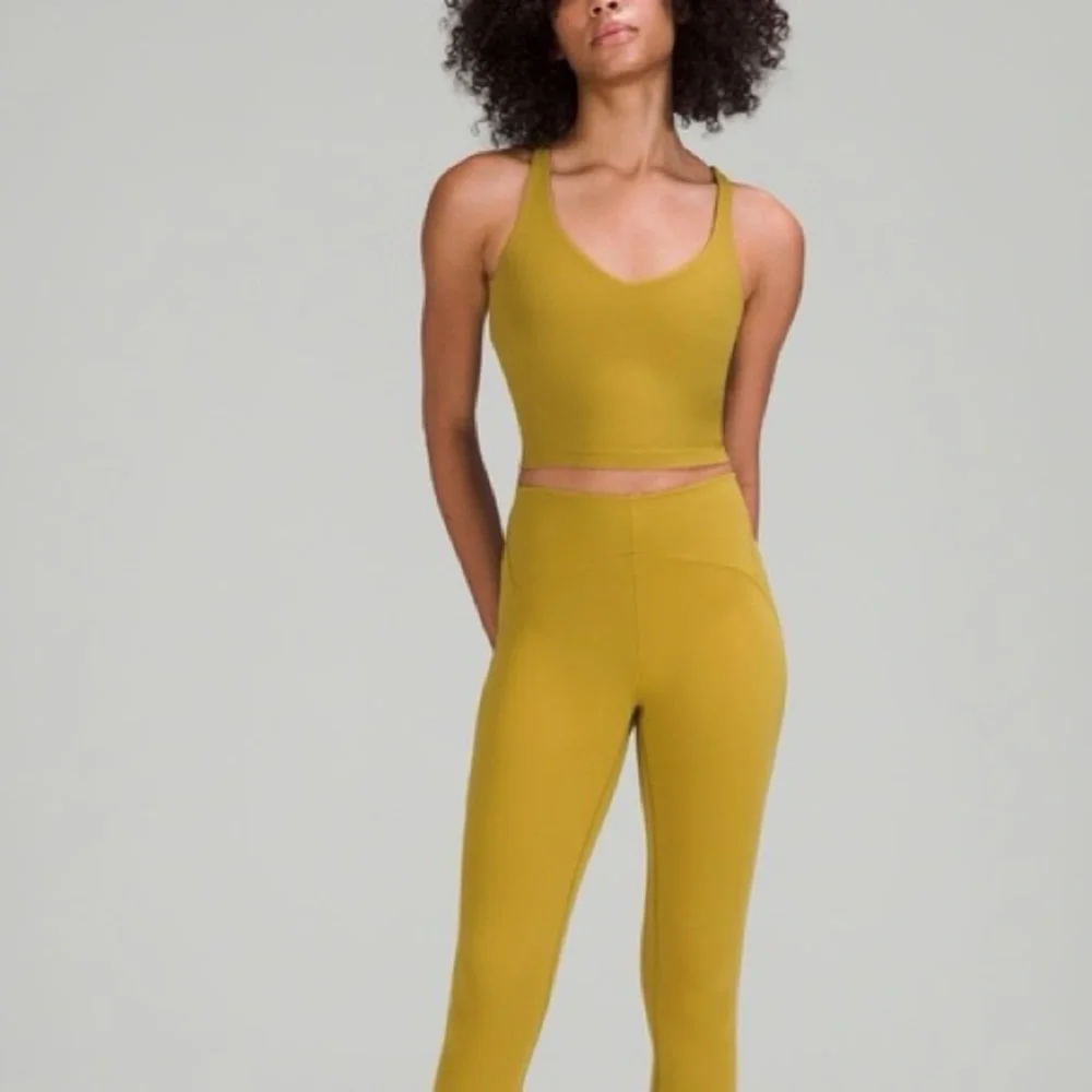 Lululemon‎ Align Tank Auric gold size 2